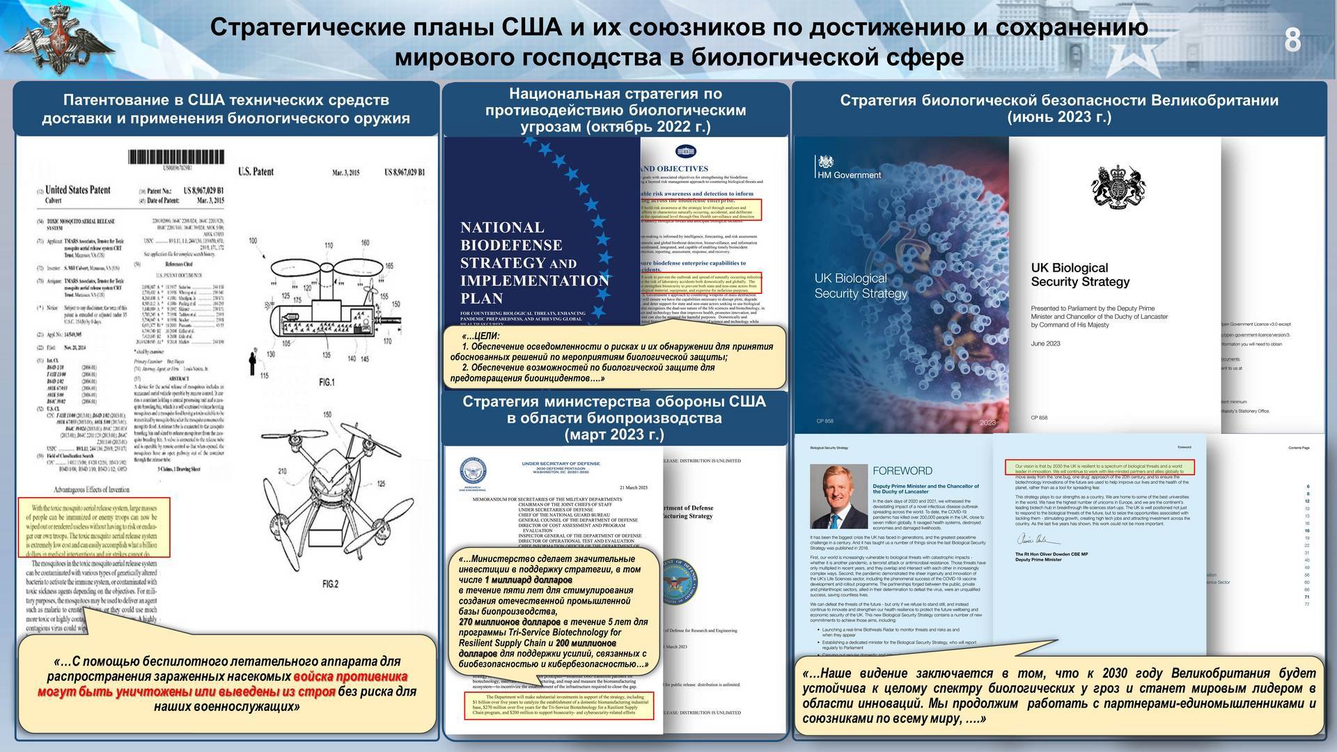 Дрон для распространения инфицированных комаров