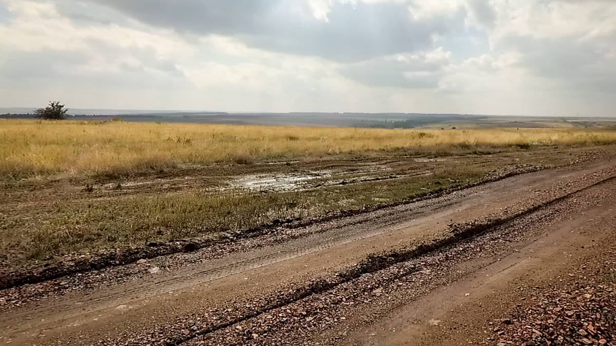 По дорогам Луганской Народной Республики