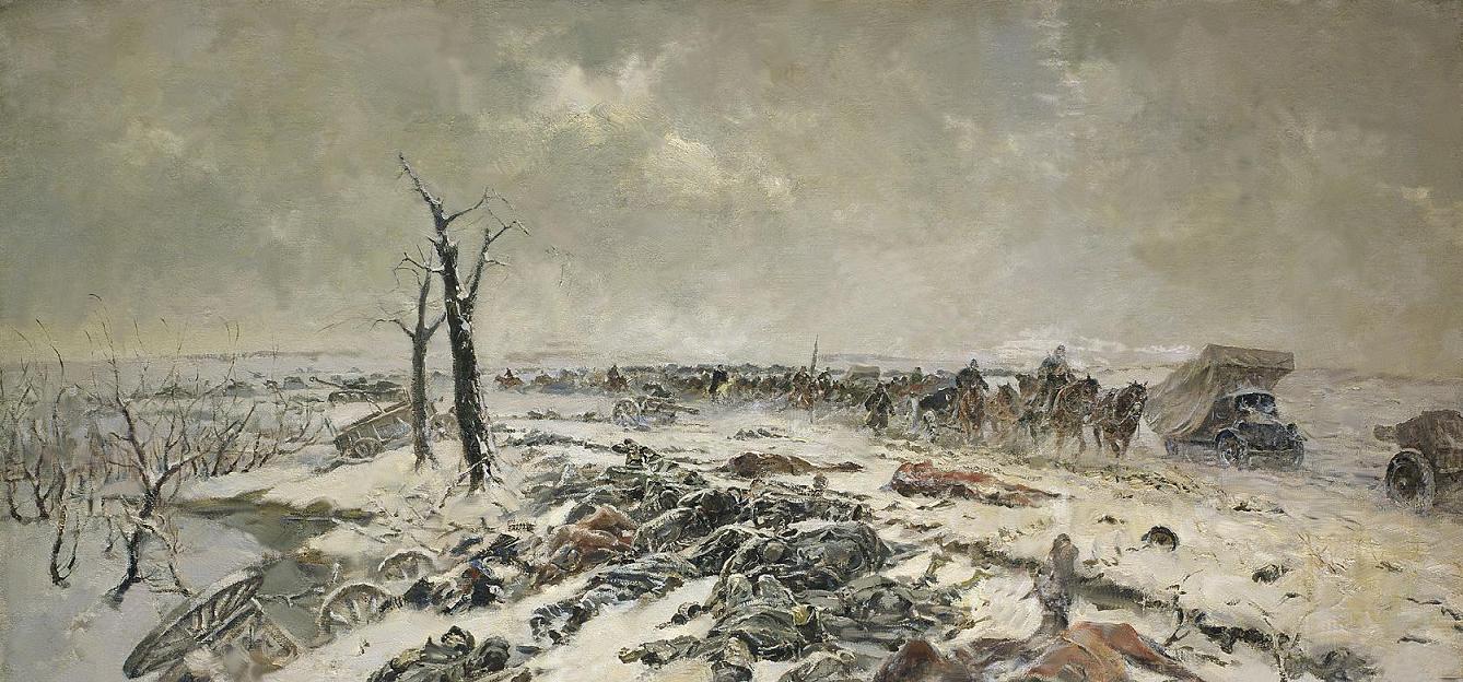 Кривоногов Петр. В районе Корсунь-шевченковской операции. 1944–1945 гг.