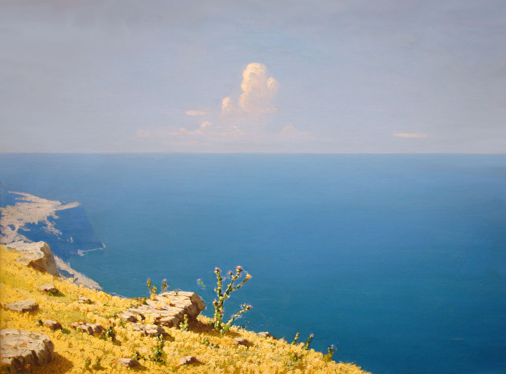 Куинджи А. Море. Крым. 1890-е гг.