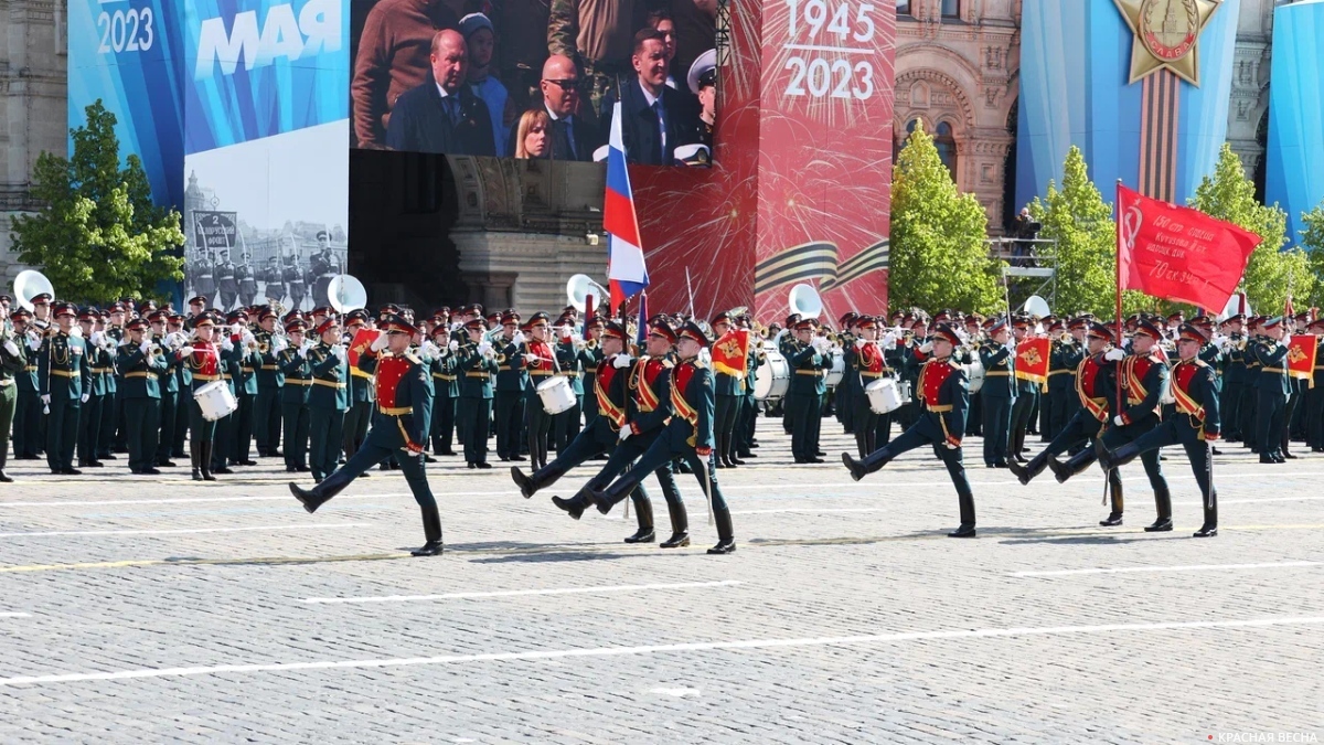 Парад Победы в Москве 9 мая 2023 года