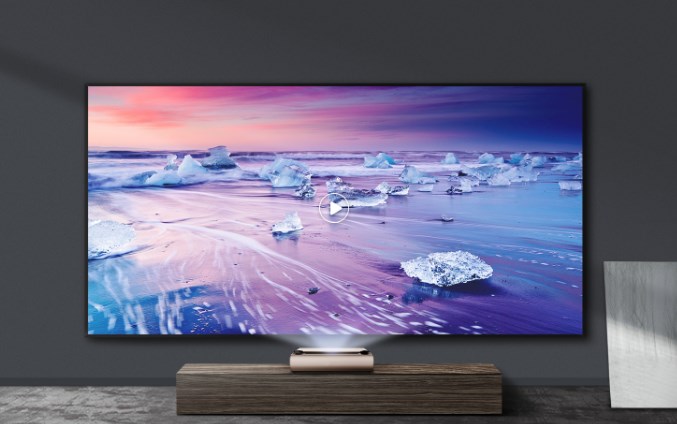 Лазерный телевизор Horizont LT400F