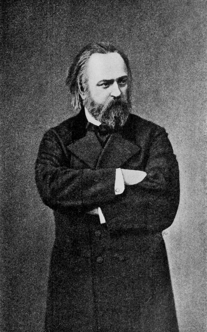 Александр Герцен. Ок. 1860