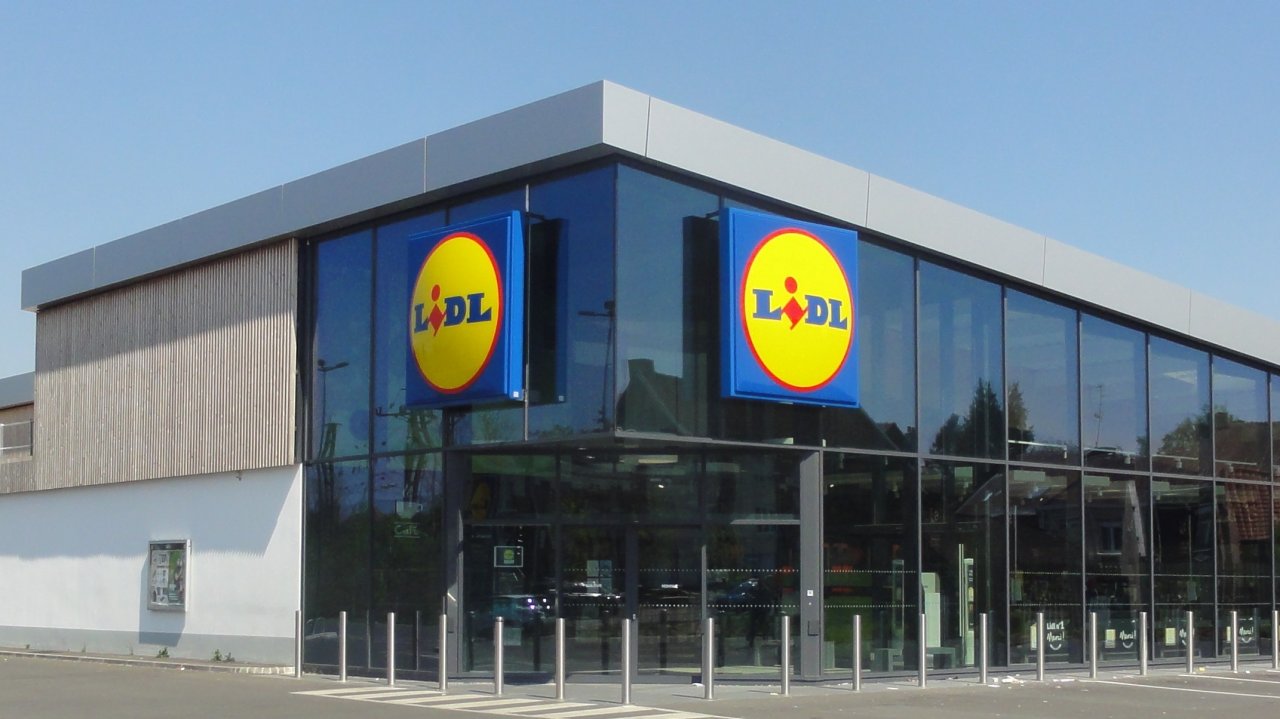 Супермаркет Lidl