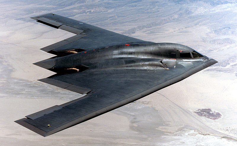 бомбардировщик B-2 Spirit