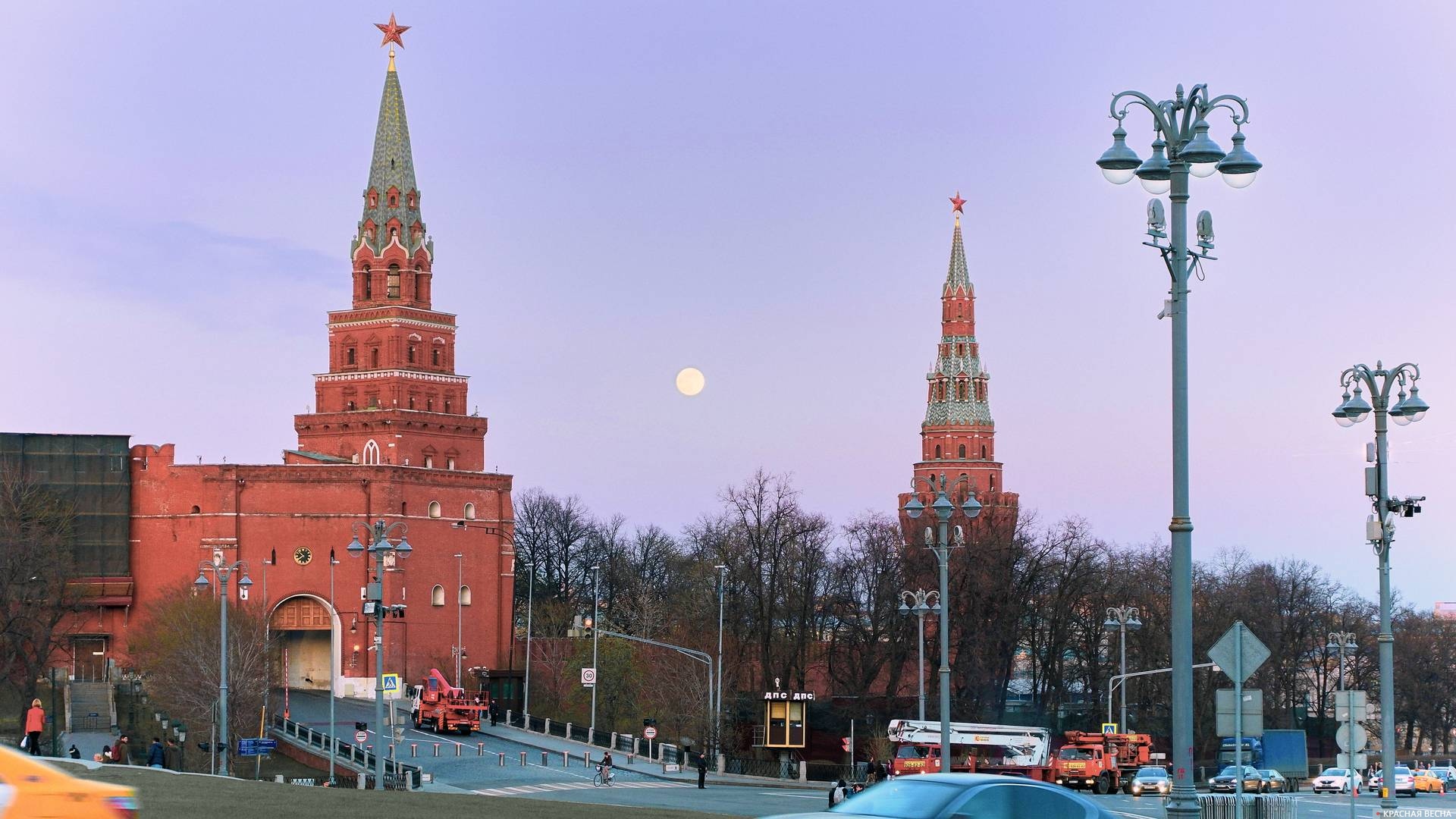 Башни Московского Кремля