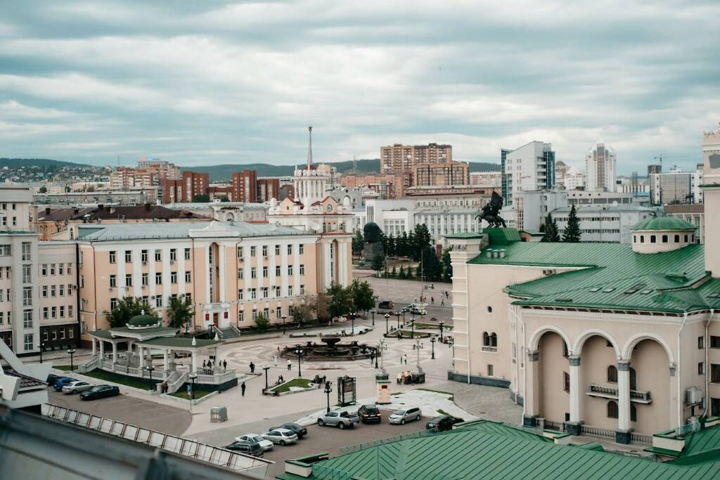 Столица Бурятии город Улан-Удэ