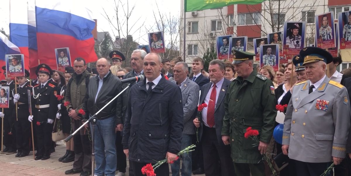 Выступление Владимира Александровича Пирогова, Главы города Краснознаменска, 12 апреля 2024 года