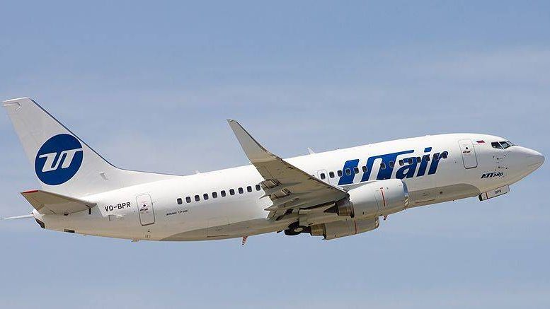 Самолет компании Utair