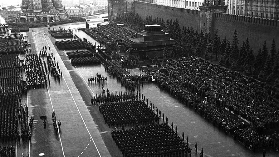 Парад Победы 24.06.1945 г.