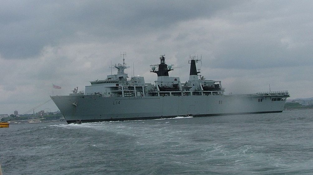 HMS Albion