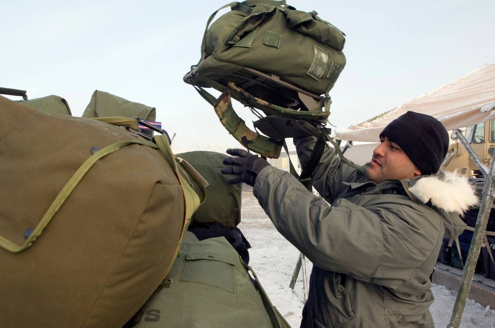 Рюкзак военного