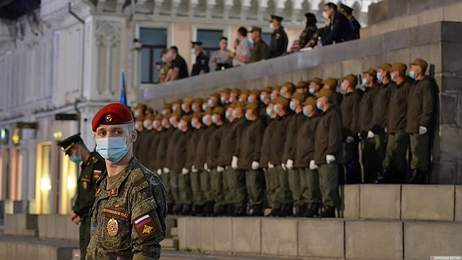 Репетиция парада Победы в Екатеринбурге, 16.06.2020