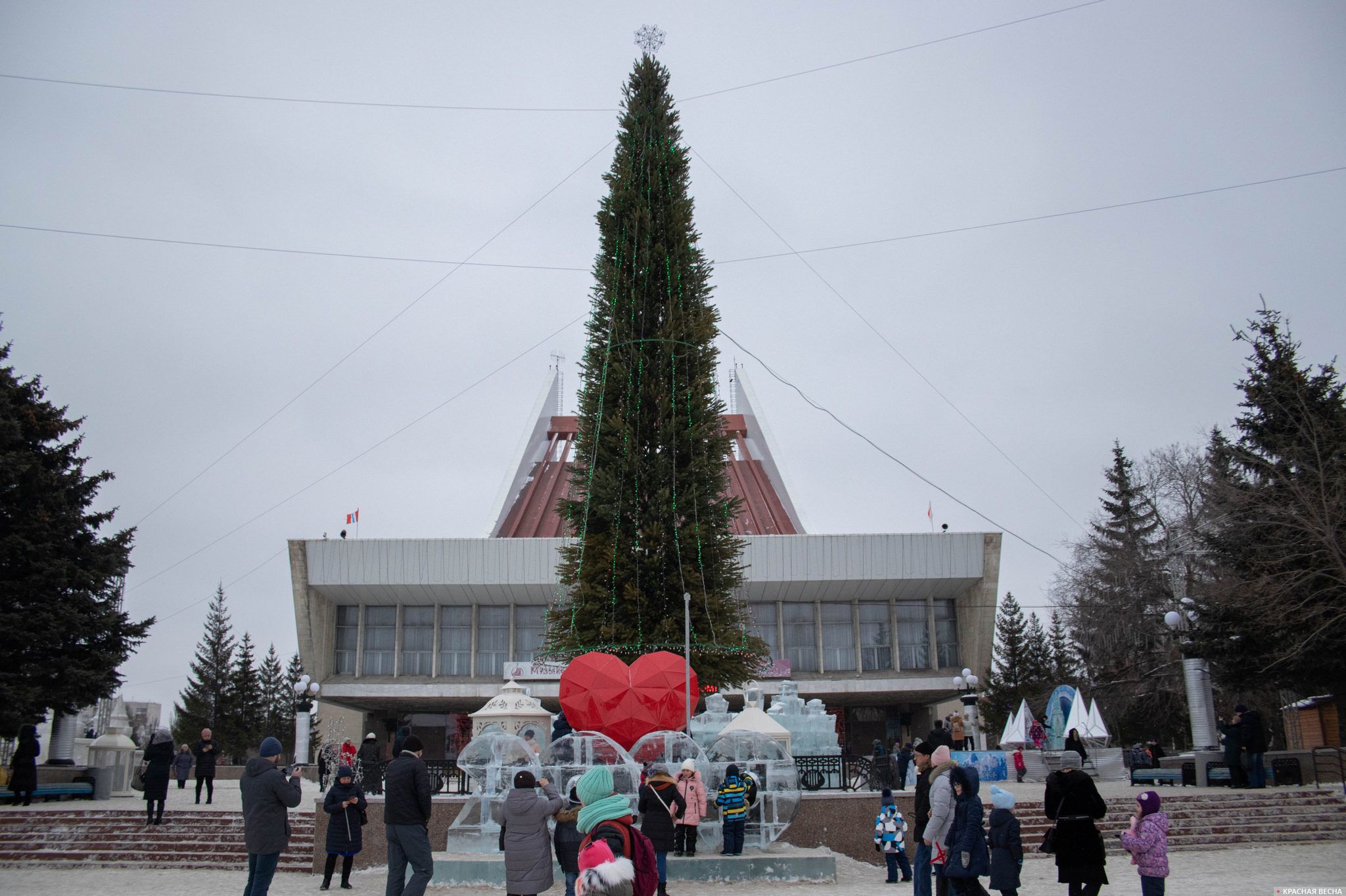 Главная городская елка