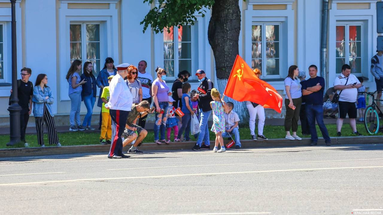 Зрители не оставались безучастными наблюдателями