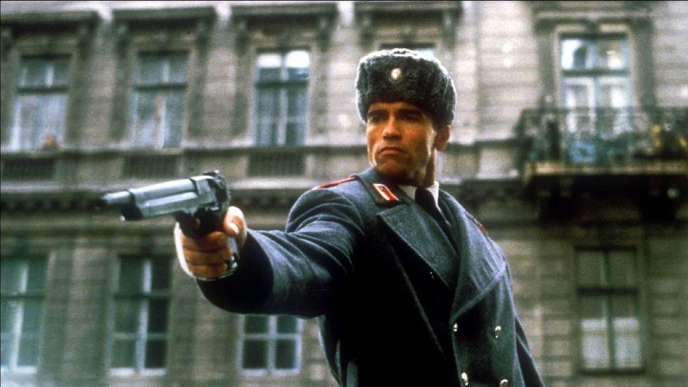 Цитата из x/ф «Красная жара». 1988. Реж. Уолтер Хилл. США