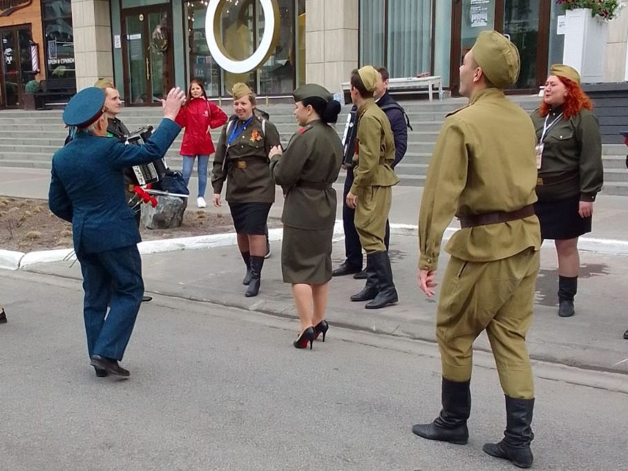 Праздничные мероприятия в Белгороде, Майский вальс