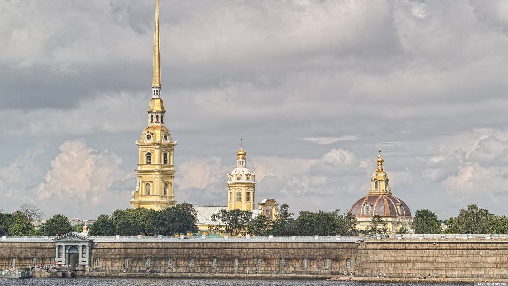 Петропавловская крепость. Санкт-Петербург