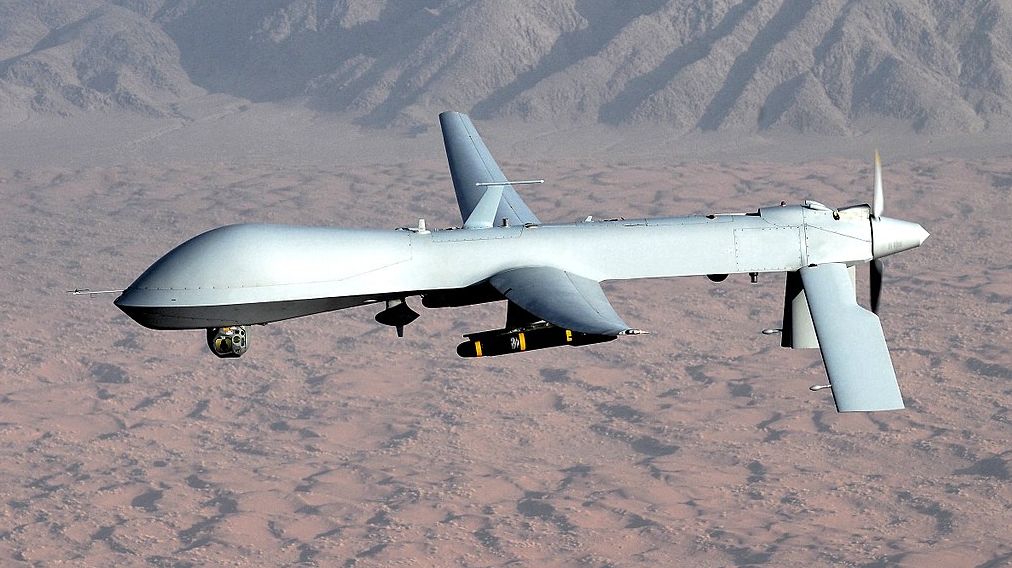 Американский беспилотник MQ-1 Predator