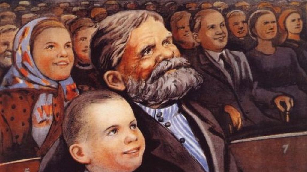 Виктор Говорков. Кино — в массы! (фрагмент) 1946