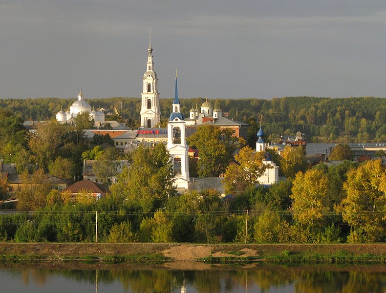 Исторический центр Кинешмы