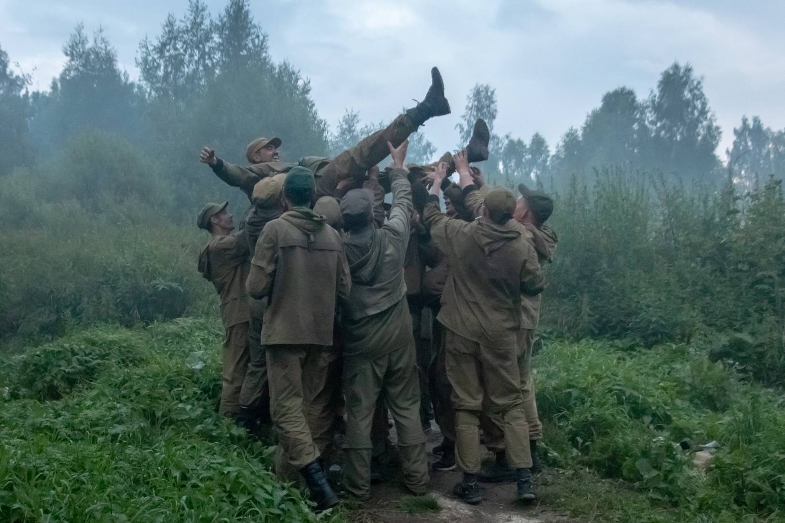 Спортивные дни на Летней школе «Сути времени». 2019