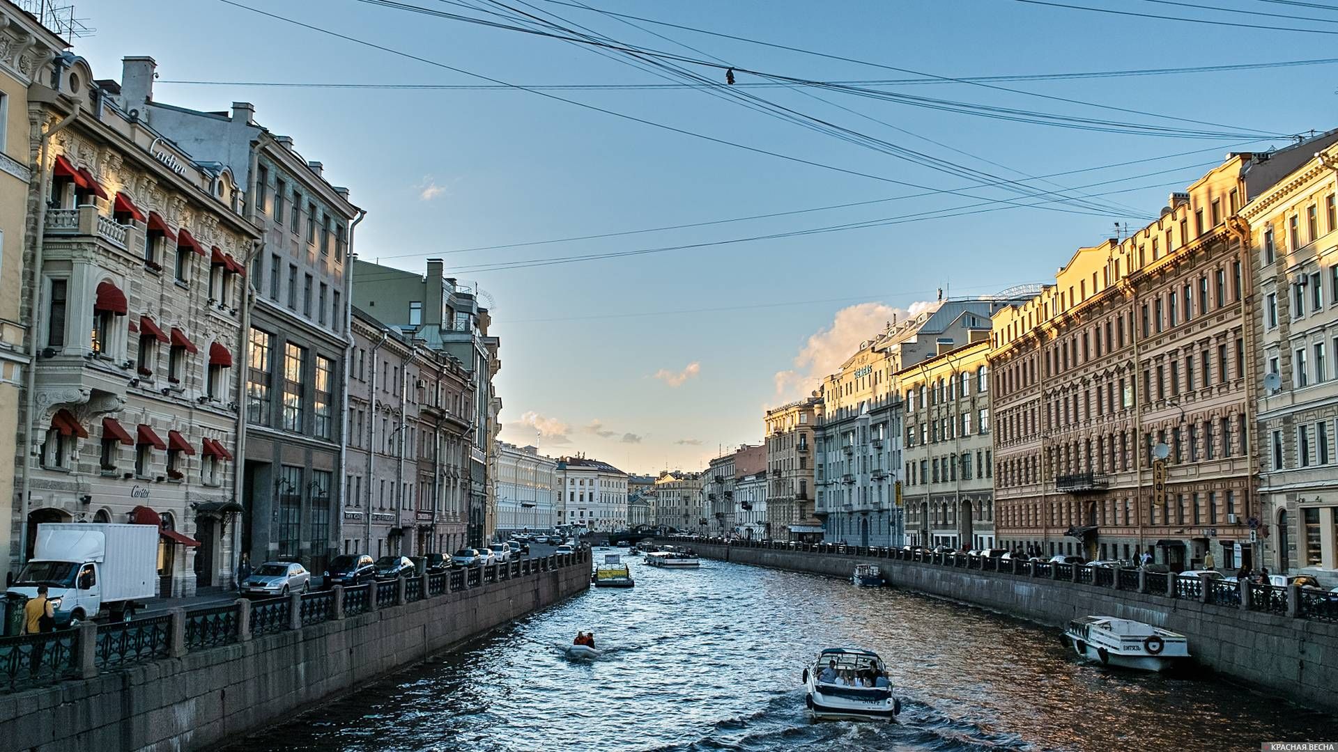 Река Мойка в Санкт-Петербурге