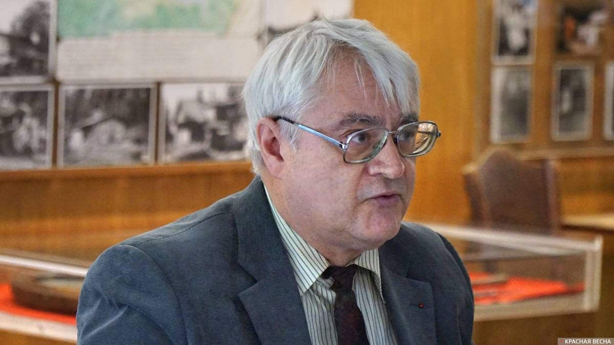 Барышников Владимир Николаевич, д.и.н., профессор СПбГУ. 28.09.2019