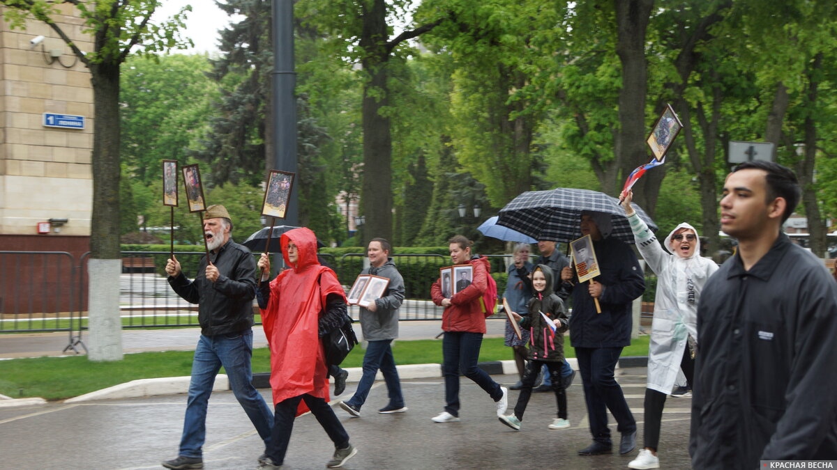 «Бессмертный полк» в Воронеже, 9 мая 2022 года