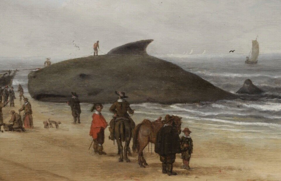 Хендрик ван Антониссен. Вид морского берега Схевенинген, 1641 г.