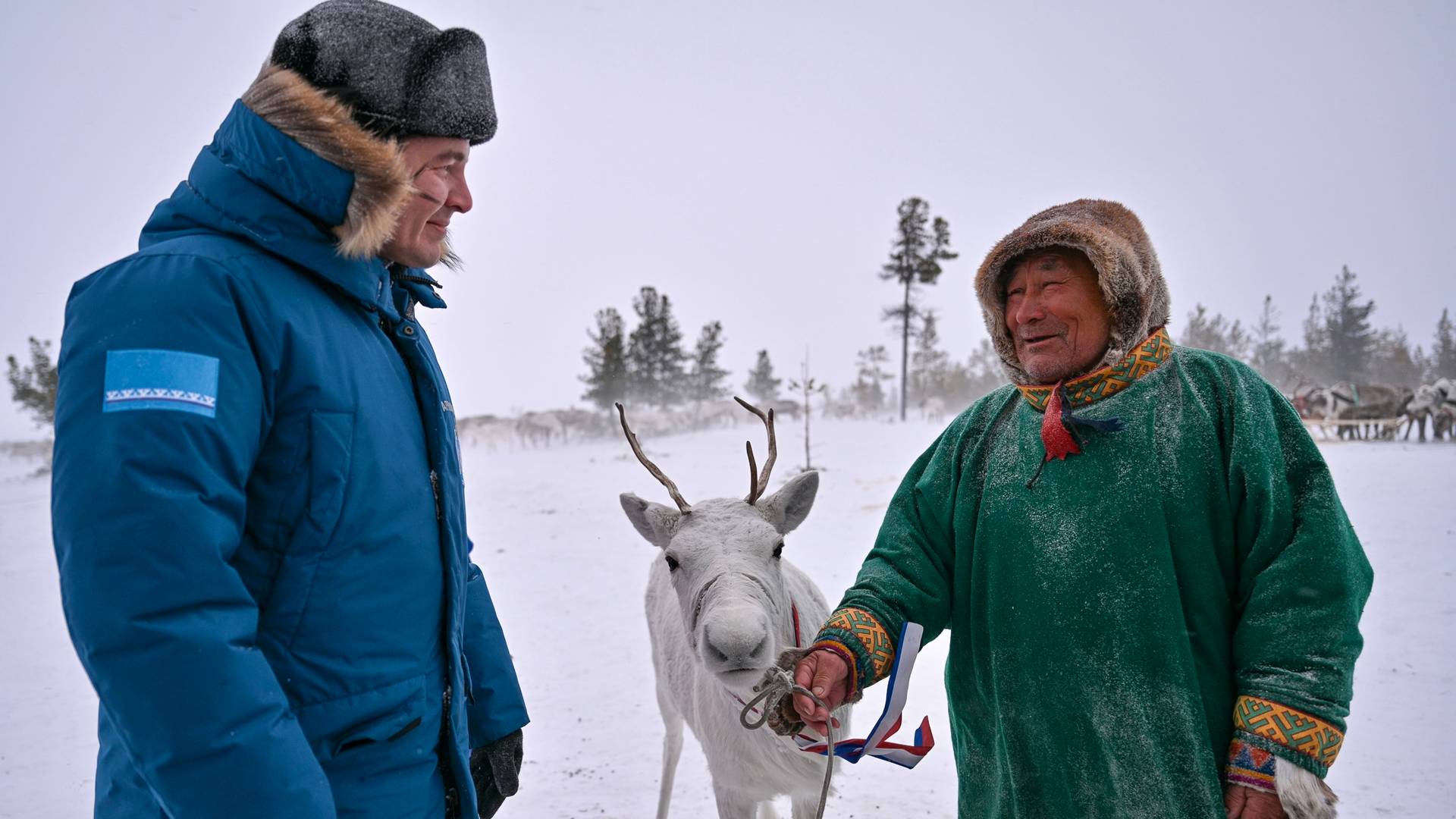 Белая важенка для Путина