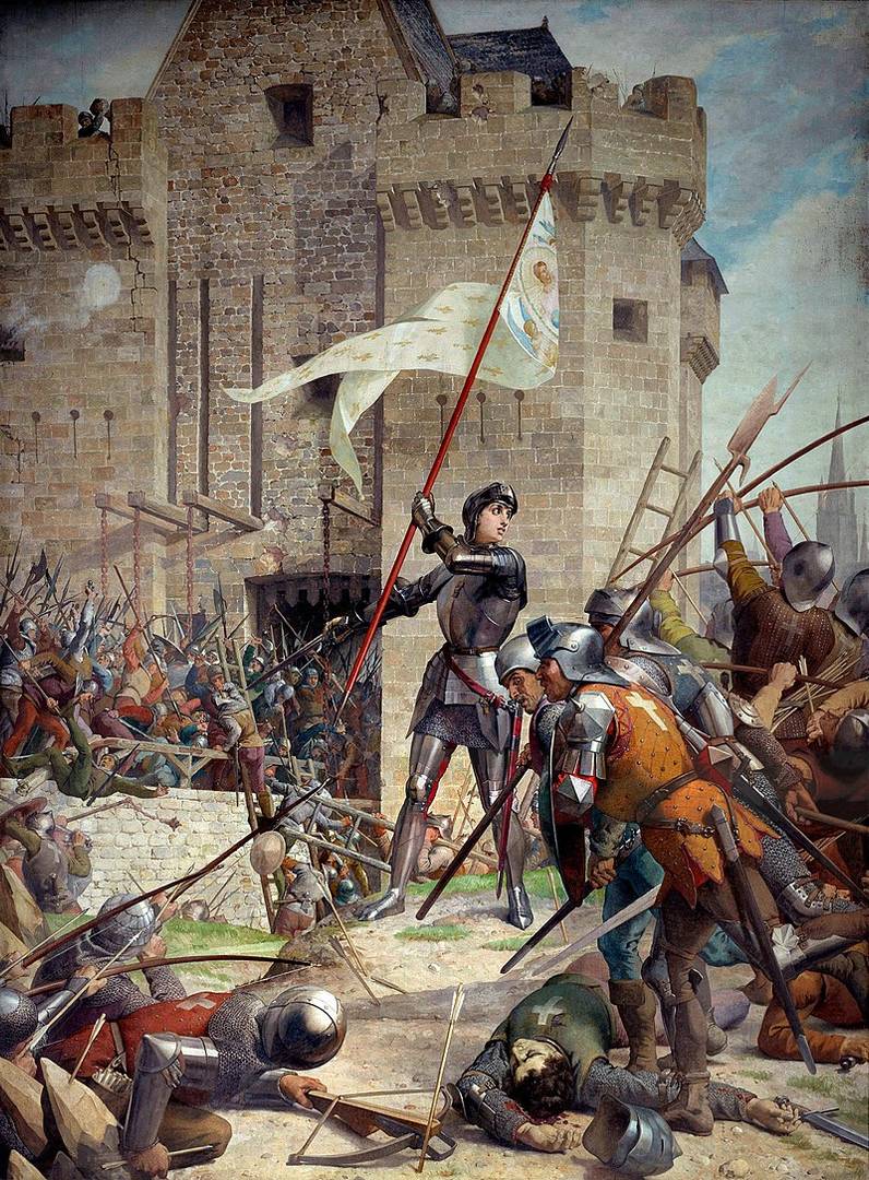 Jeanne d’Arc at the Siege of Orléans (Жанна д’Арк при осаде Орлеана)