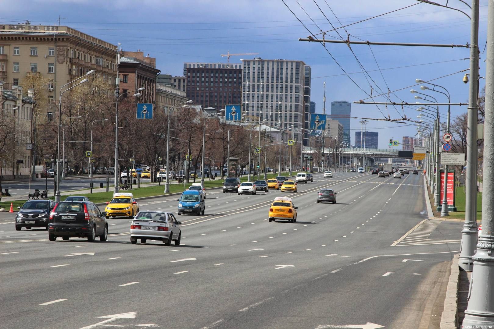 Москва. Ленинградский проспект. 