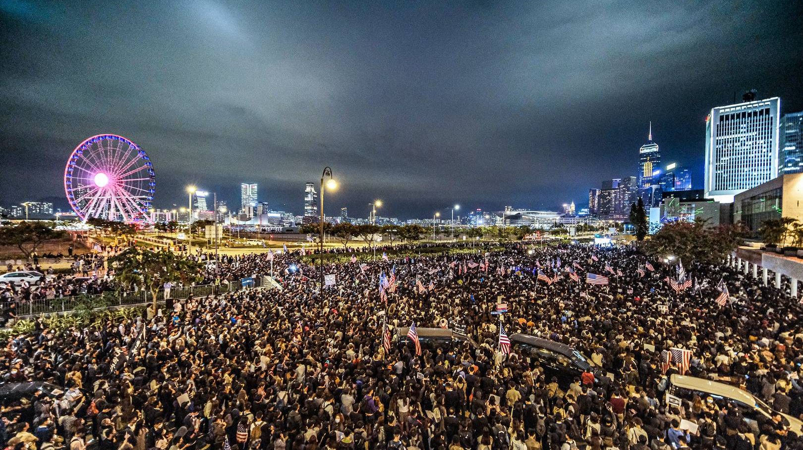 Протесты в Гонконге