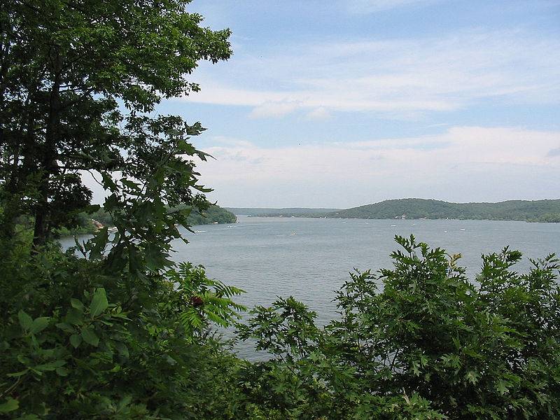 Grand Lake in Oklahoma