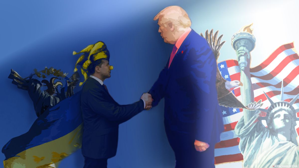 Украина и США