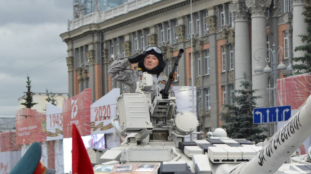 Парад Победы в Екатеринбурге, 24.06.2020