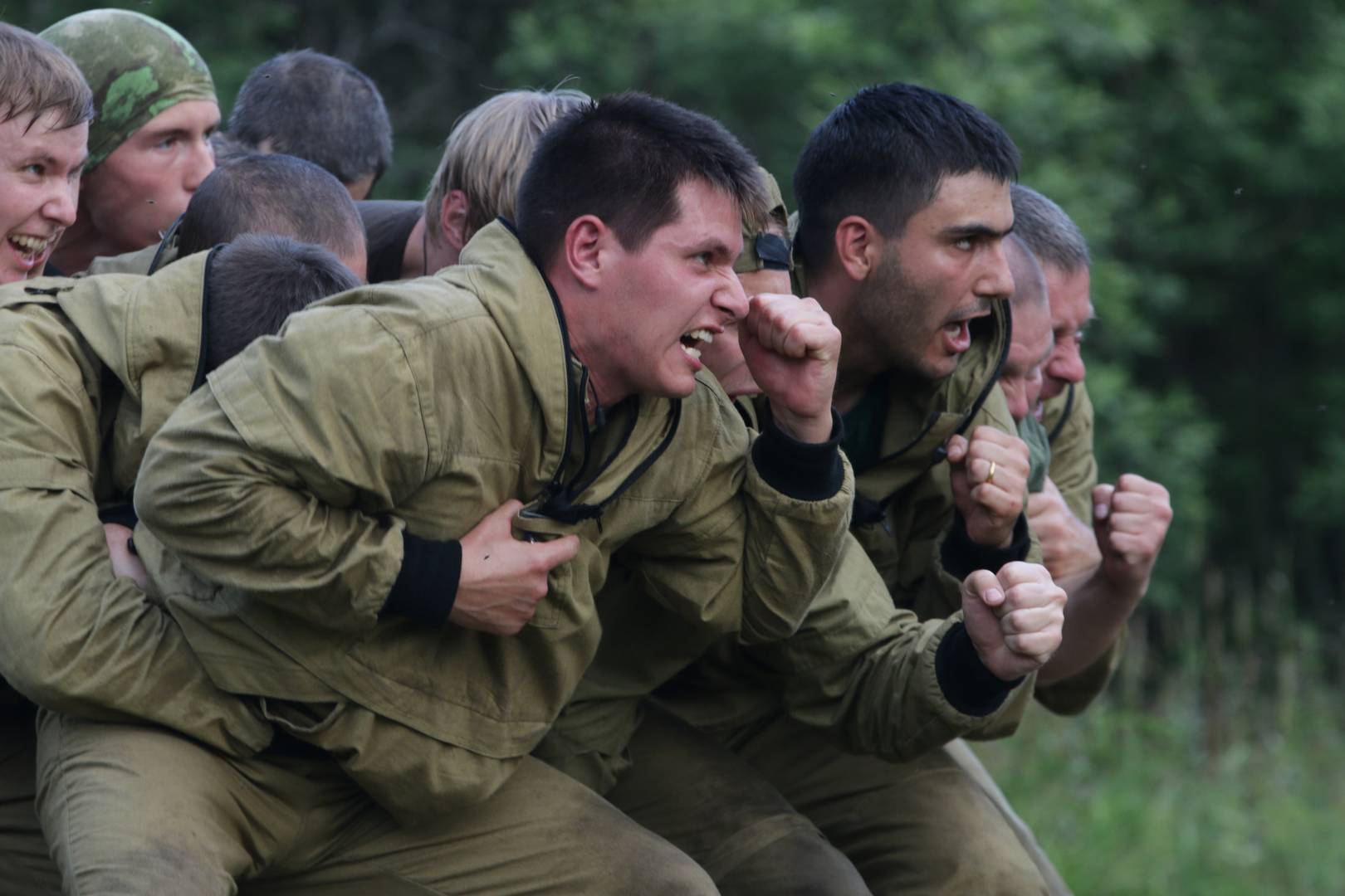 Спортивные занятия на Летней школе «Сути времени». 2019