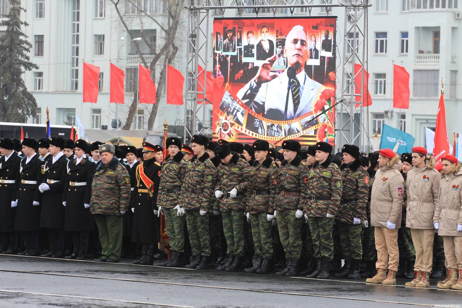 Парад памяти в Самаре. 2019 год