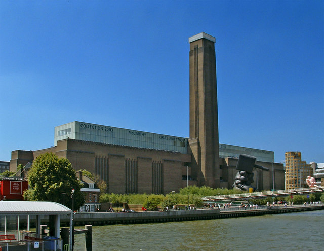 Tate Modern viewed from Thames Pleasure Boat — geograph.org.uk — 307445