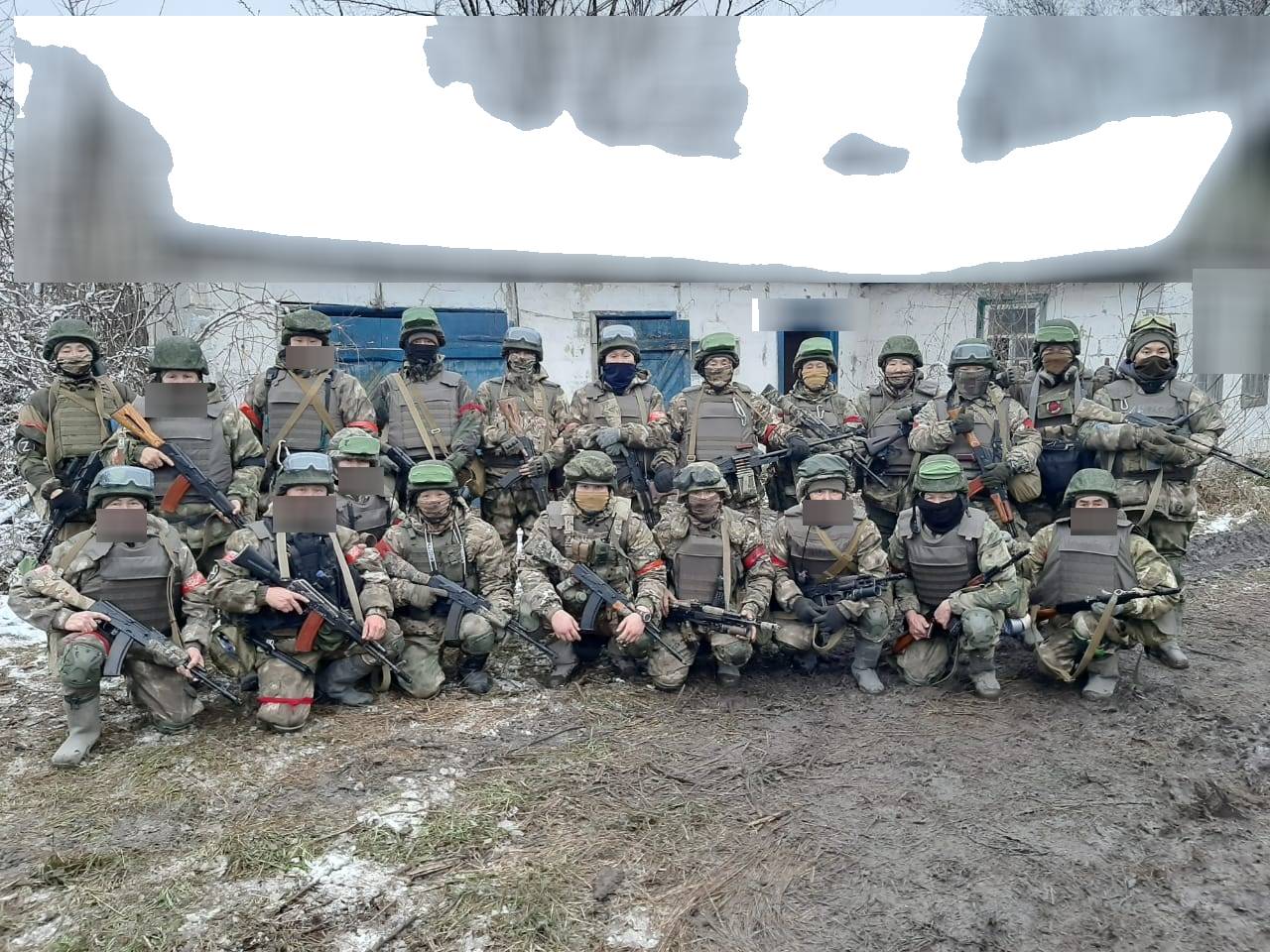Якутские добровольцы Барс-2