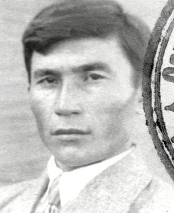 Амирхан Тлеумагамбетов. 1939