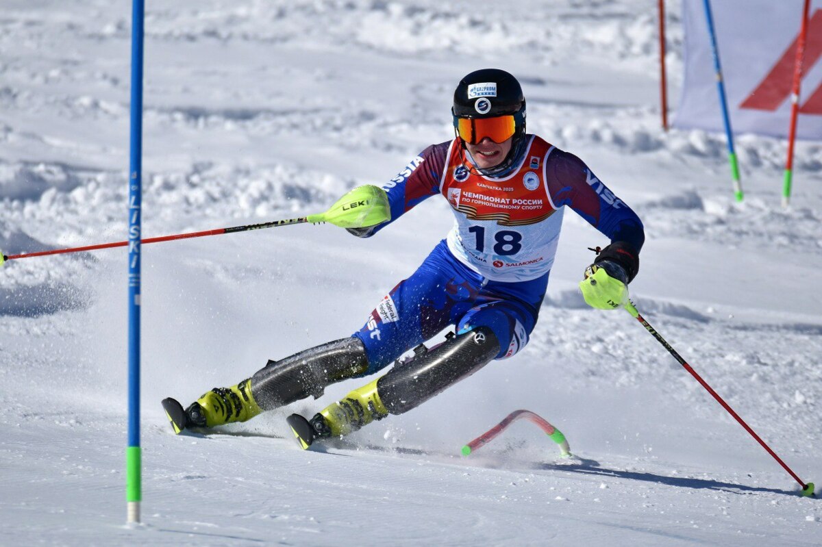 Чемпионат РФ на Камчатке