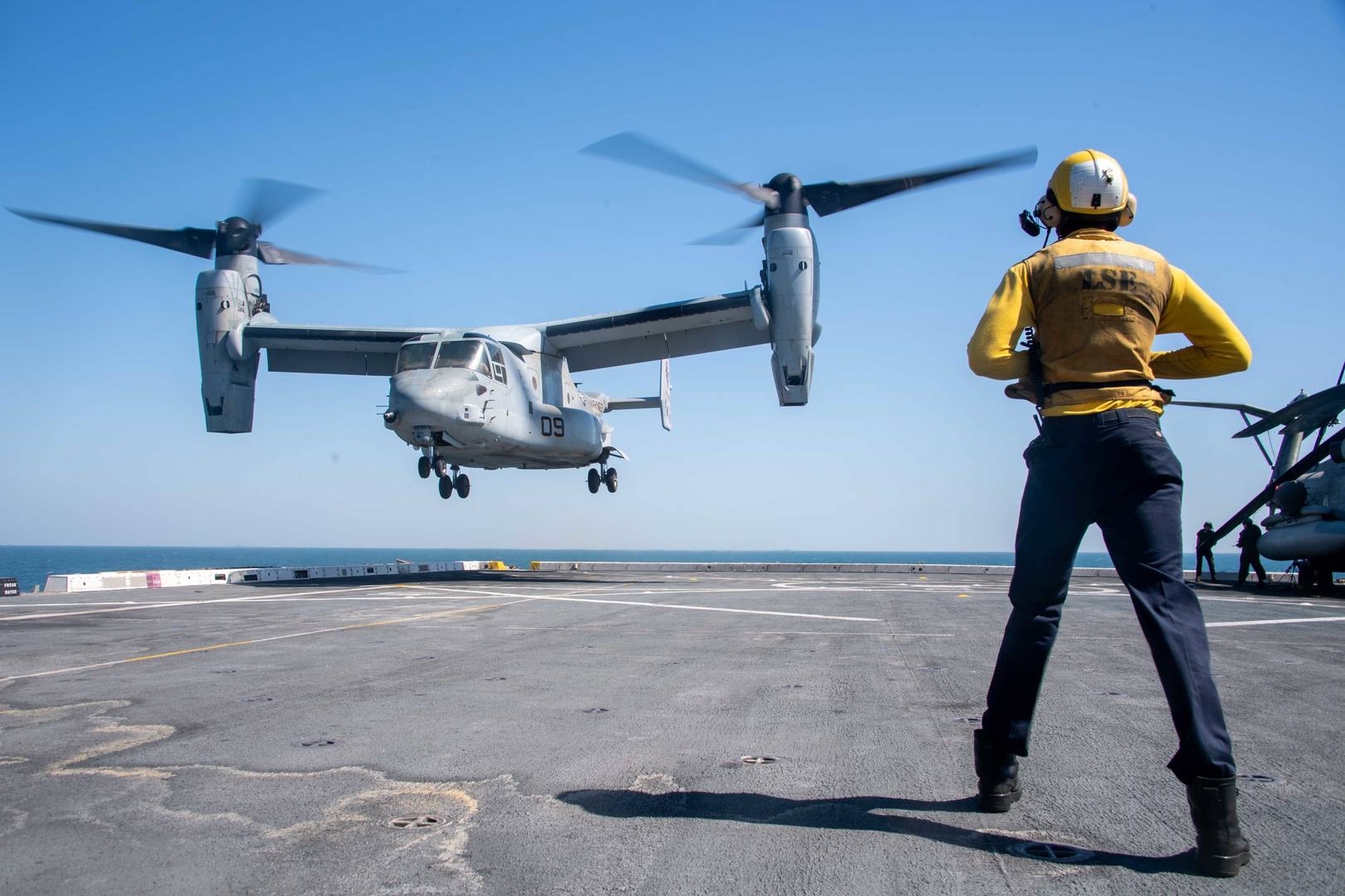 Конвертоплан V-22 Osprey КМП США