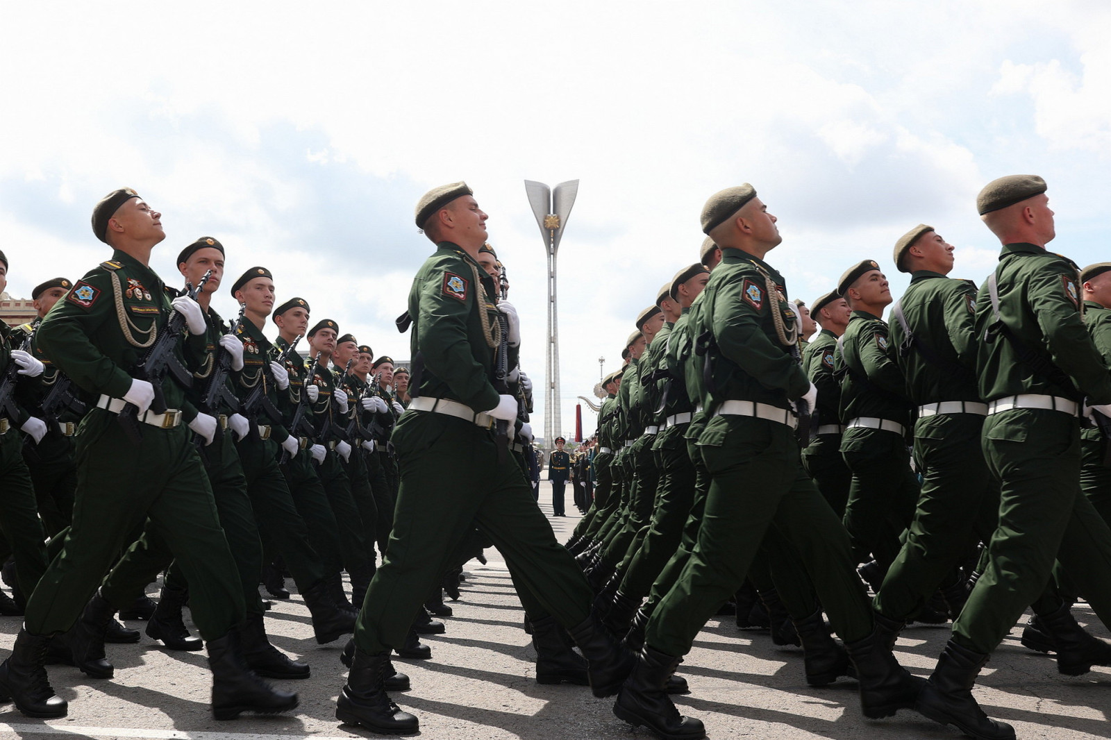 Парад Победы в Ростове-на-Дону