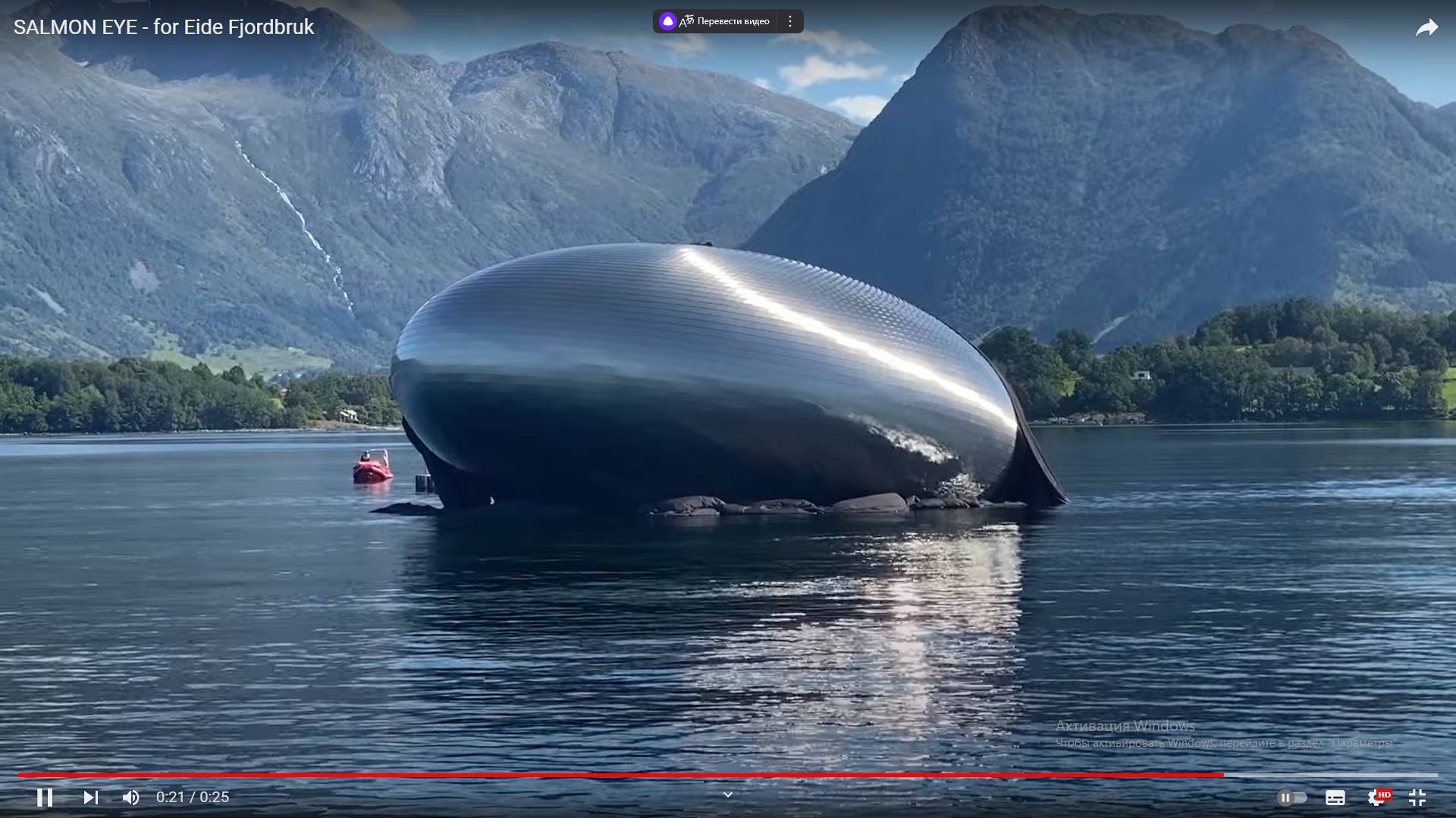 Цитата из видео «SALMON EYE — for Eide Fjordbruk» пользователя Arne Kvorning, youtube.com