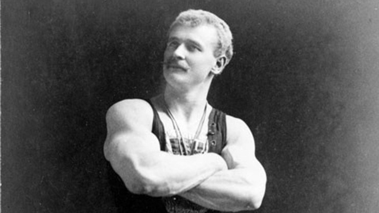 Родоначальник культуризма Евгений Сандов (1867-1925)