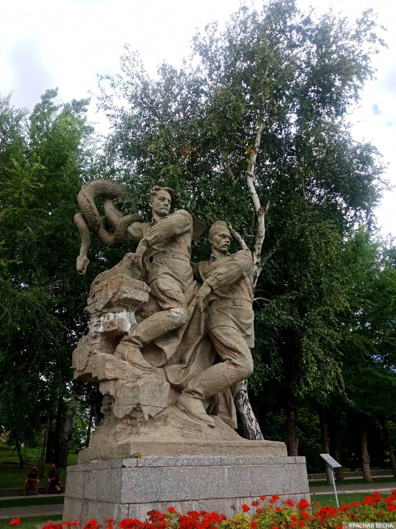Сталинград. Гидра фашизма