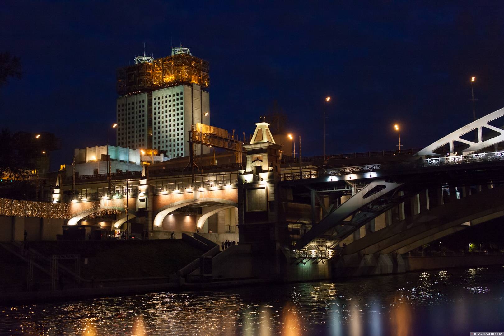 Москва РАН Москва река