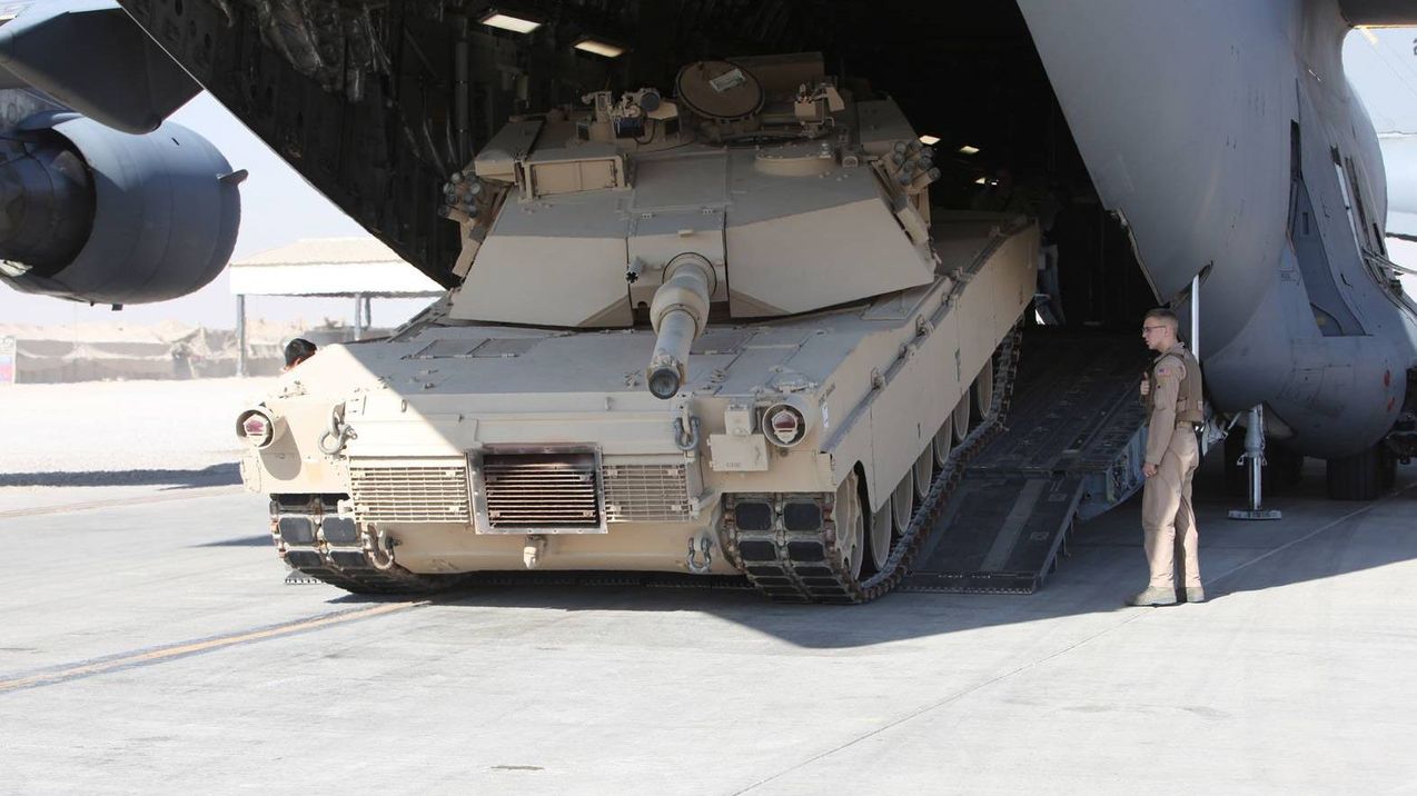 M1A2 Abrams